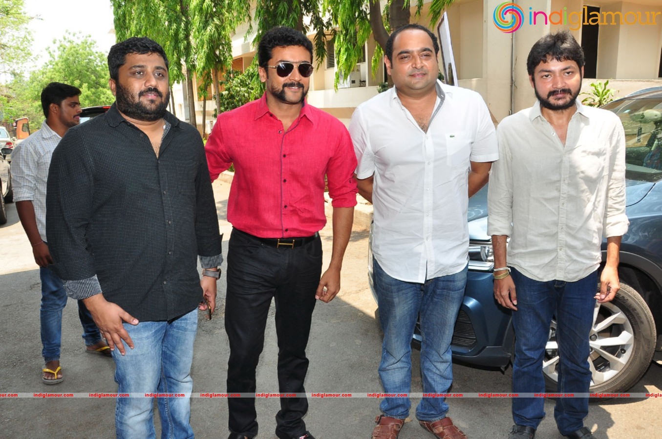 24 Movie Press Meet Event hd photo