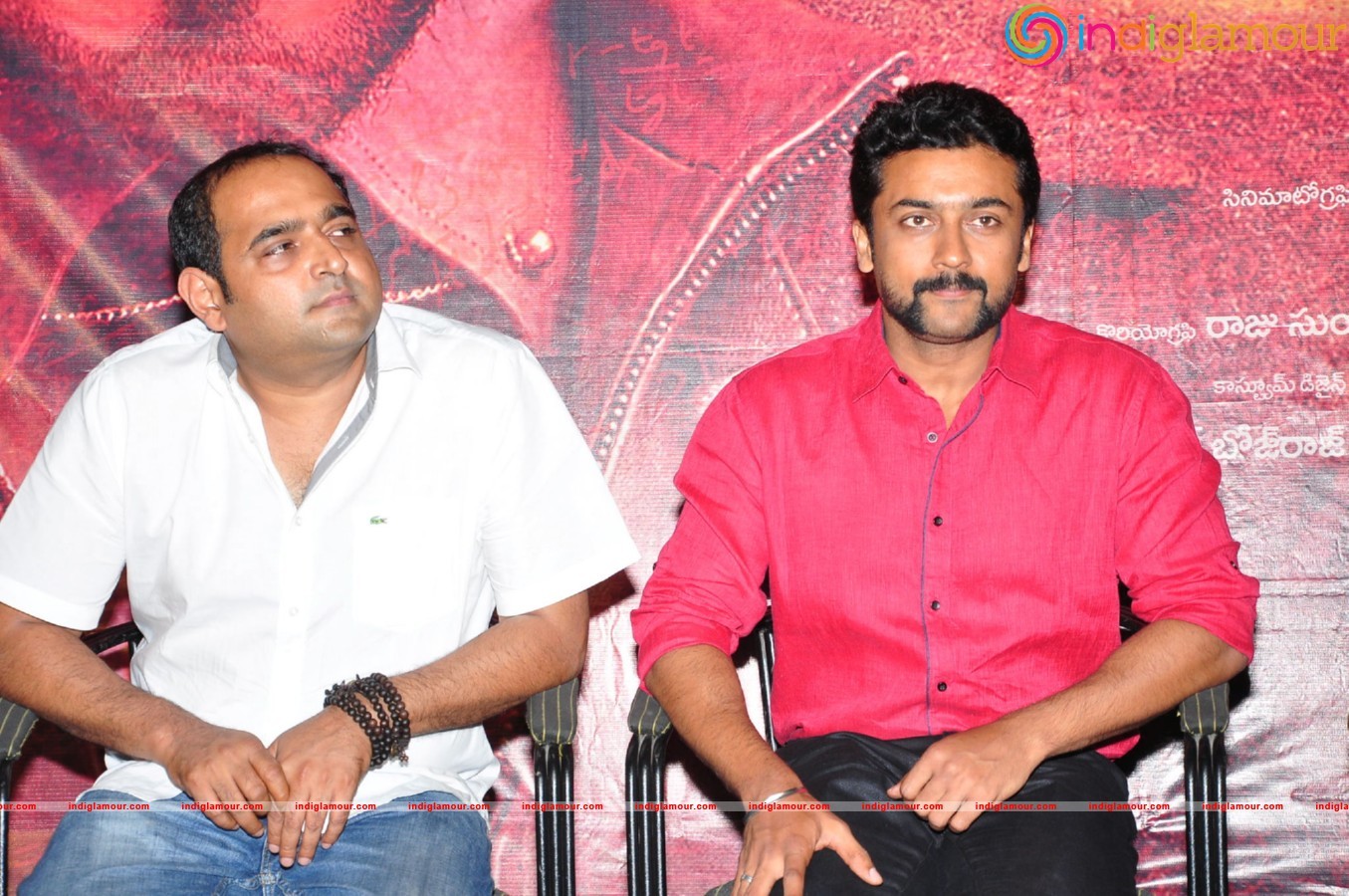 24 Movie Press Meet Event hd photo