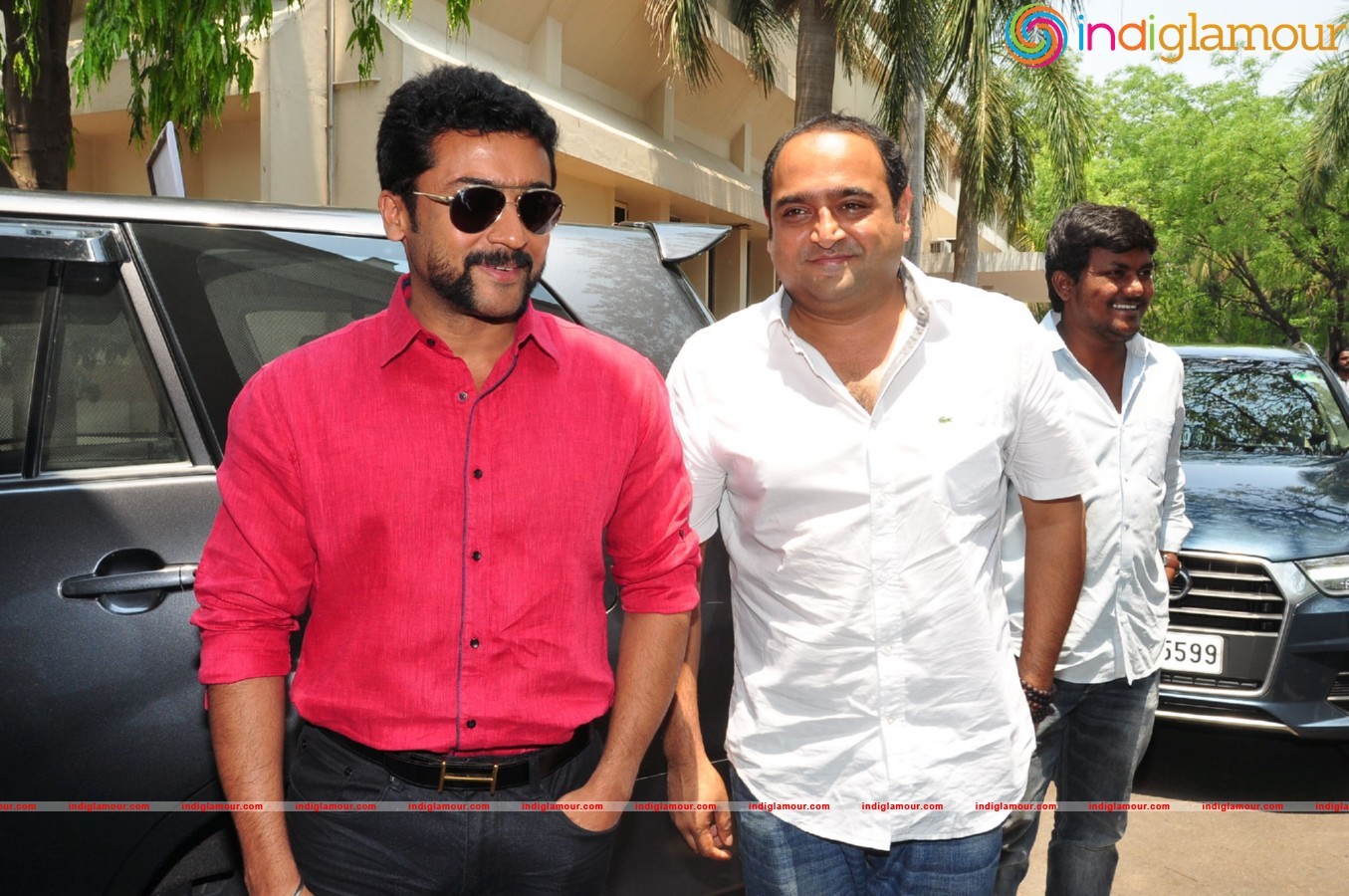 24 Movie Press Meet Event hd photo