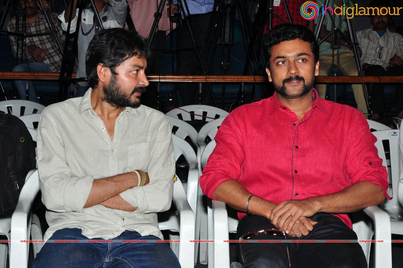 24 Movie Press Meet Event hd photo