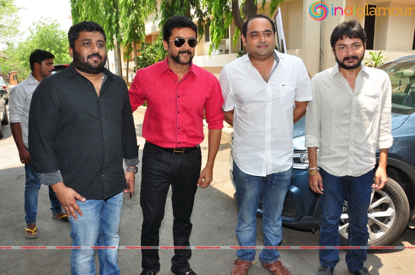 24 Movie Press Meet Event hd photo