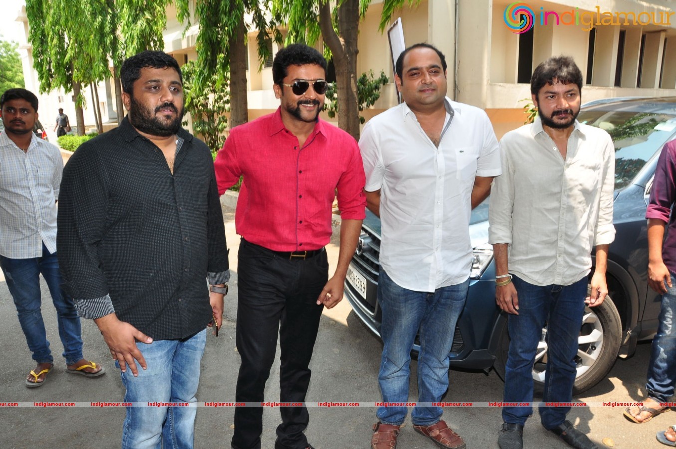 24 Movie Press Meet Event hd photo