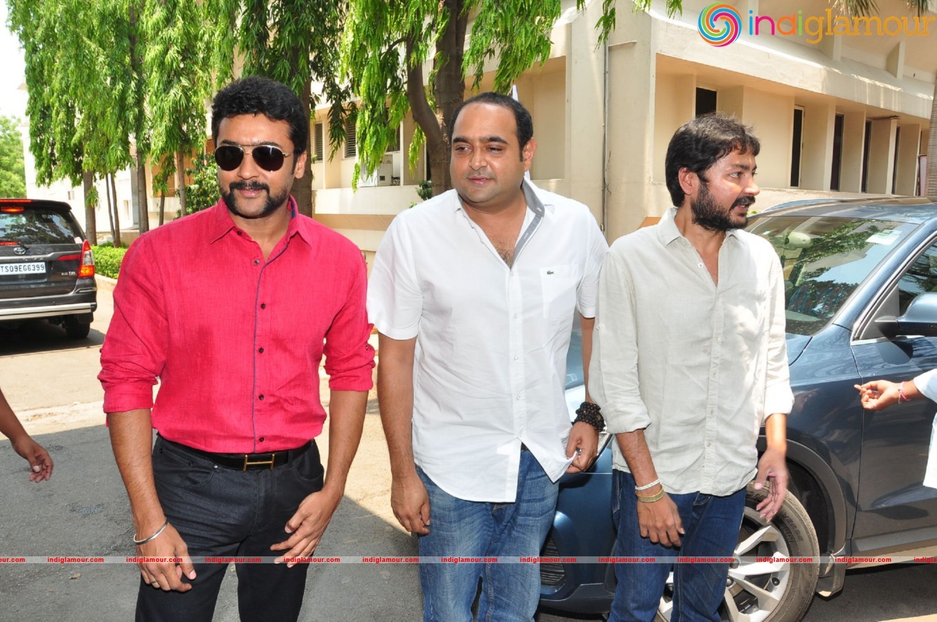 24 Movie Press Meet Event hd photo