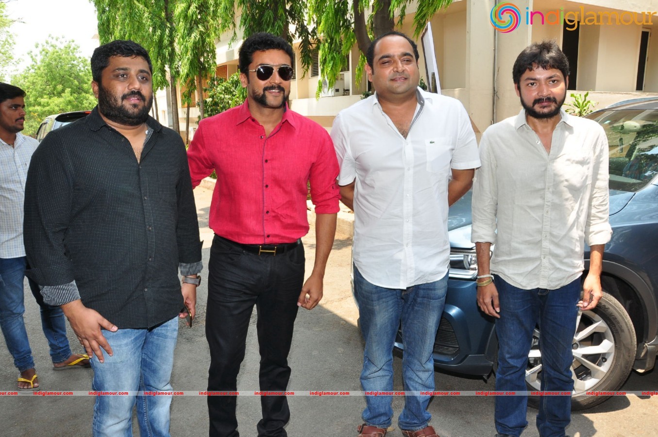 24 Movie Press Meet Event hd photo