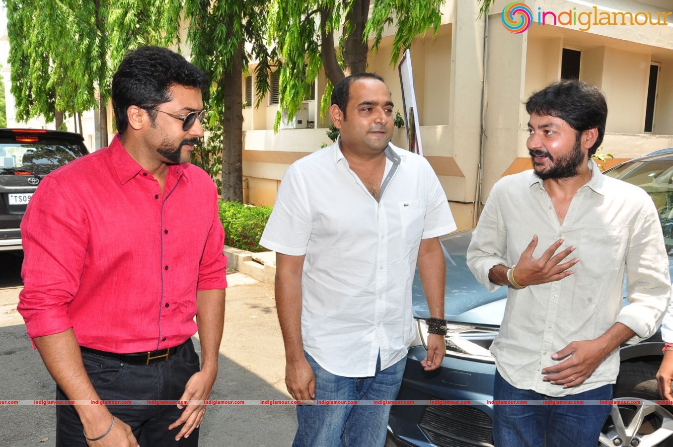 24 Movie Press Meet Event hd photo