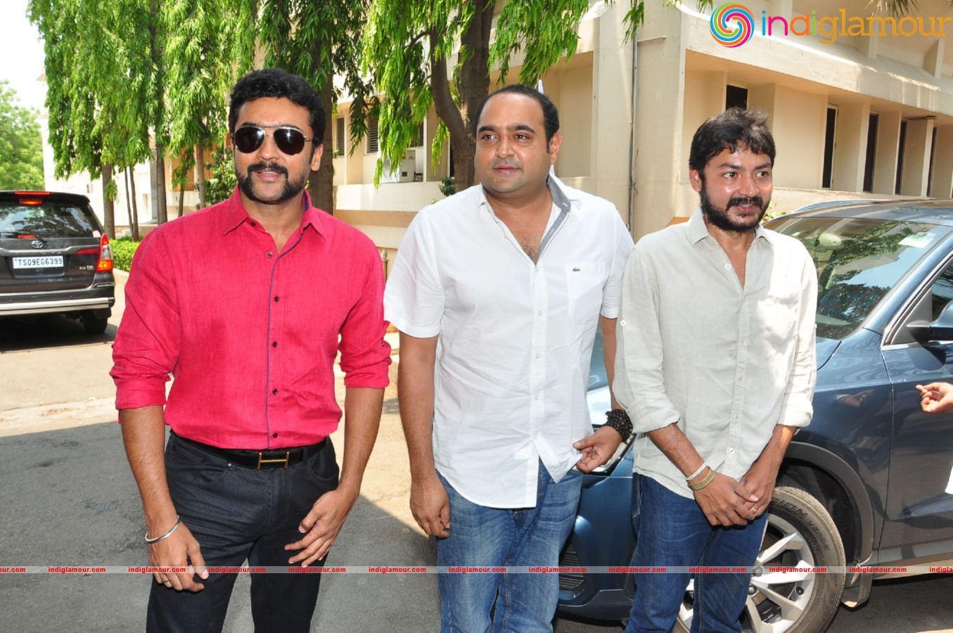 24 Movie Press Meet Event hd photo