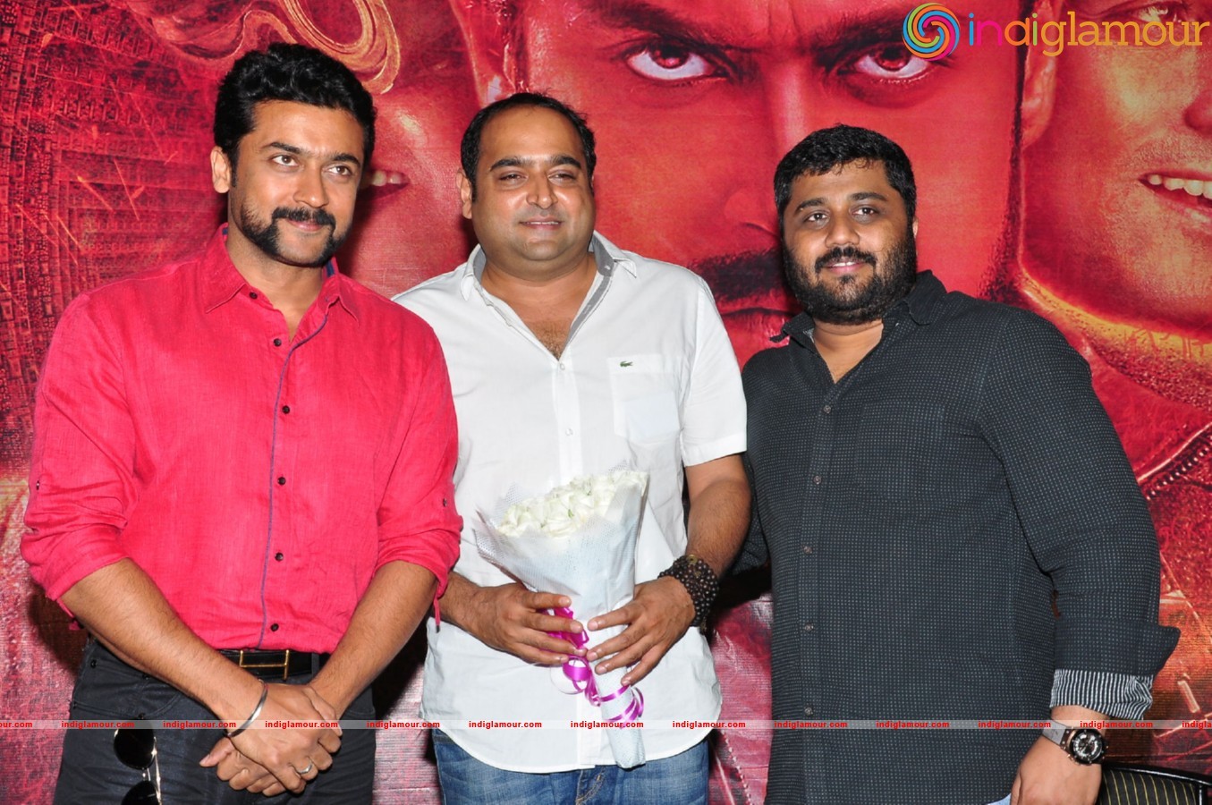 24 Movie Press Meet Event hd photo
