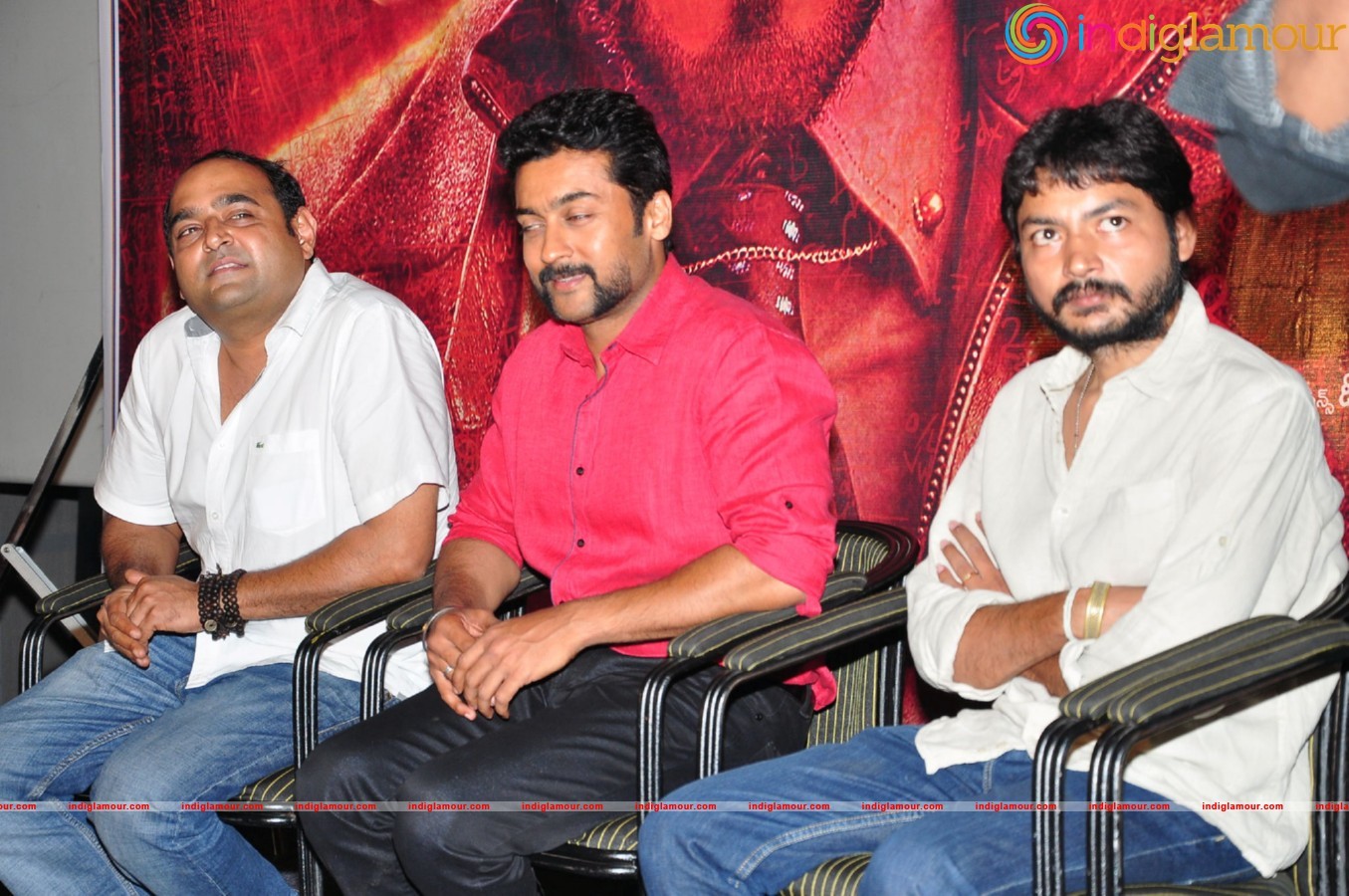 24 Movie Press Meet Event hd photo