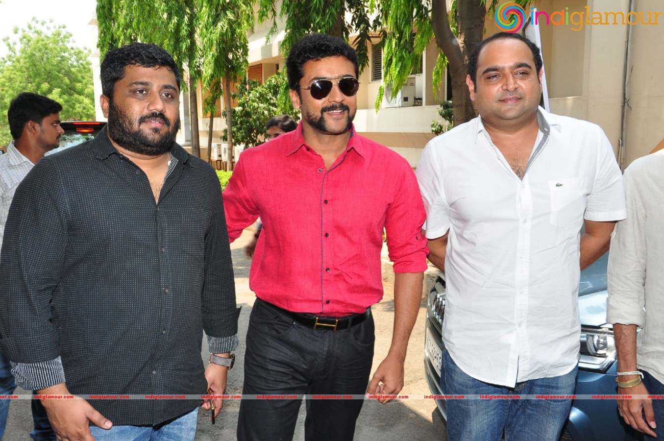 24 Movie Press Meet Event hd photo