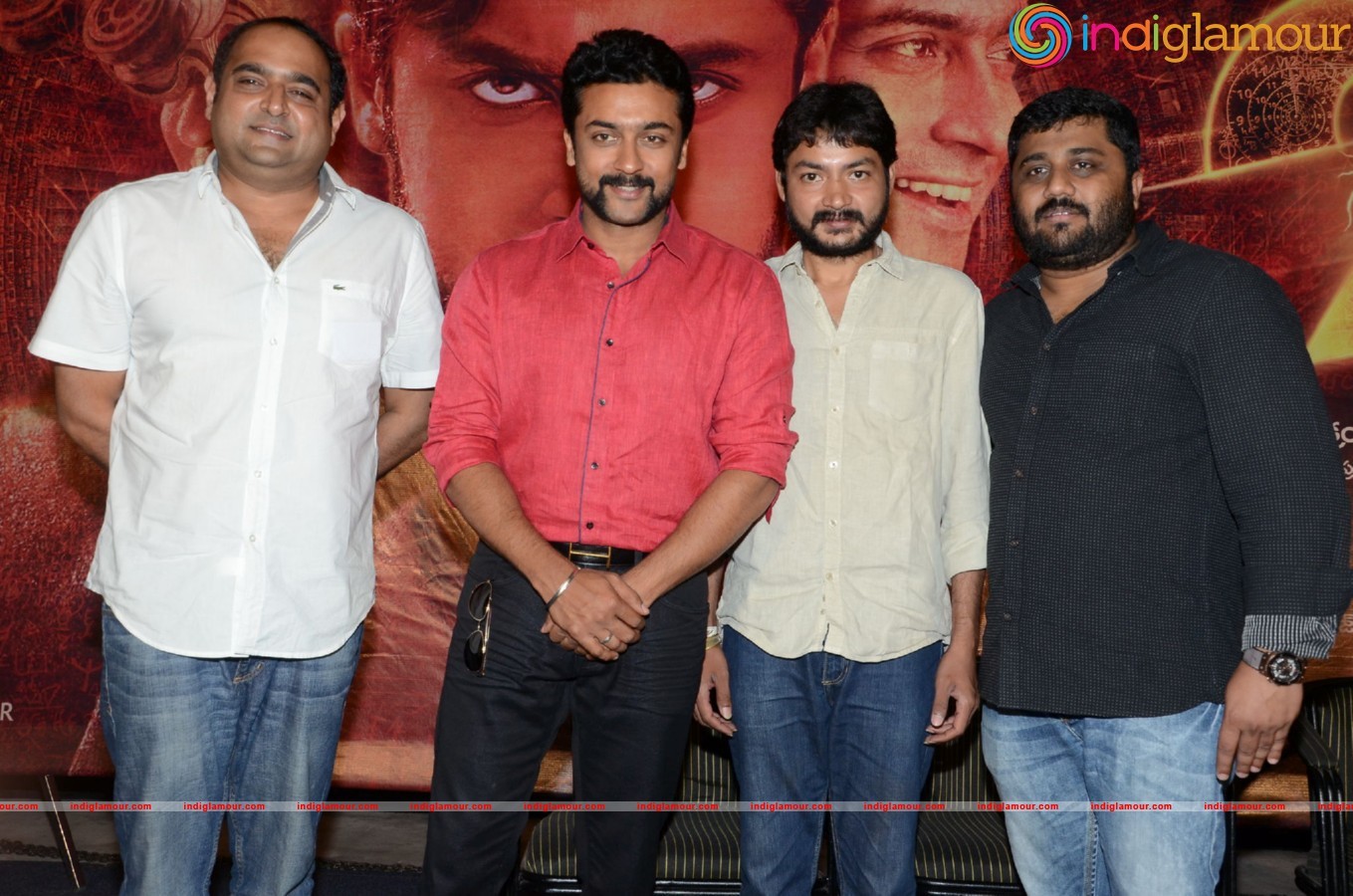 24 Movie Press Meet Event hd photo