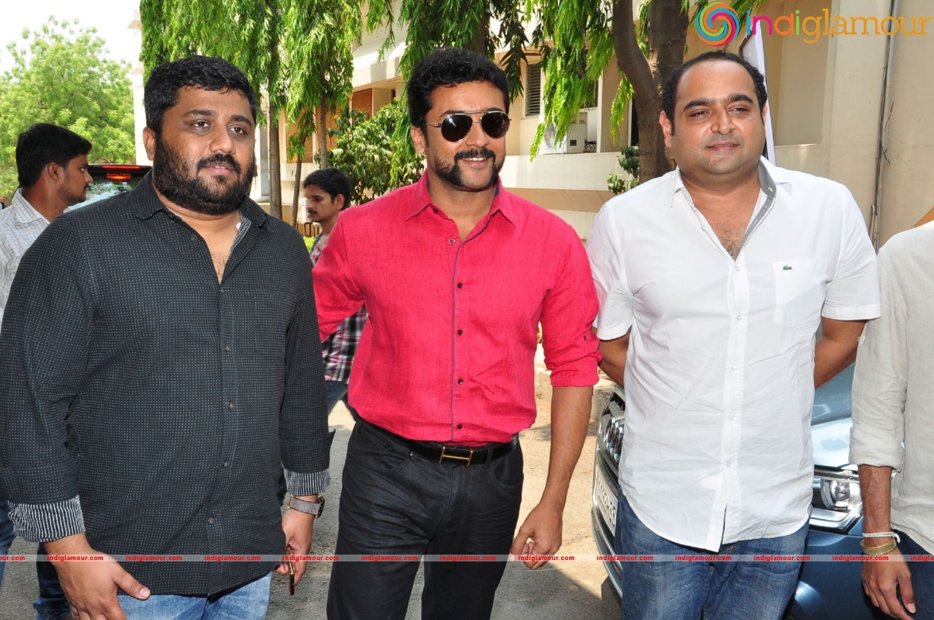 24 Movie Press Meet Event hd photo