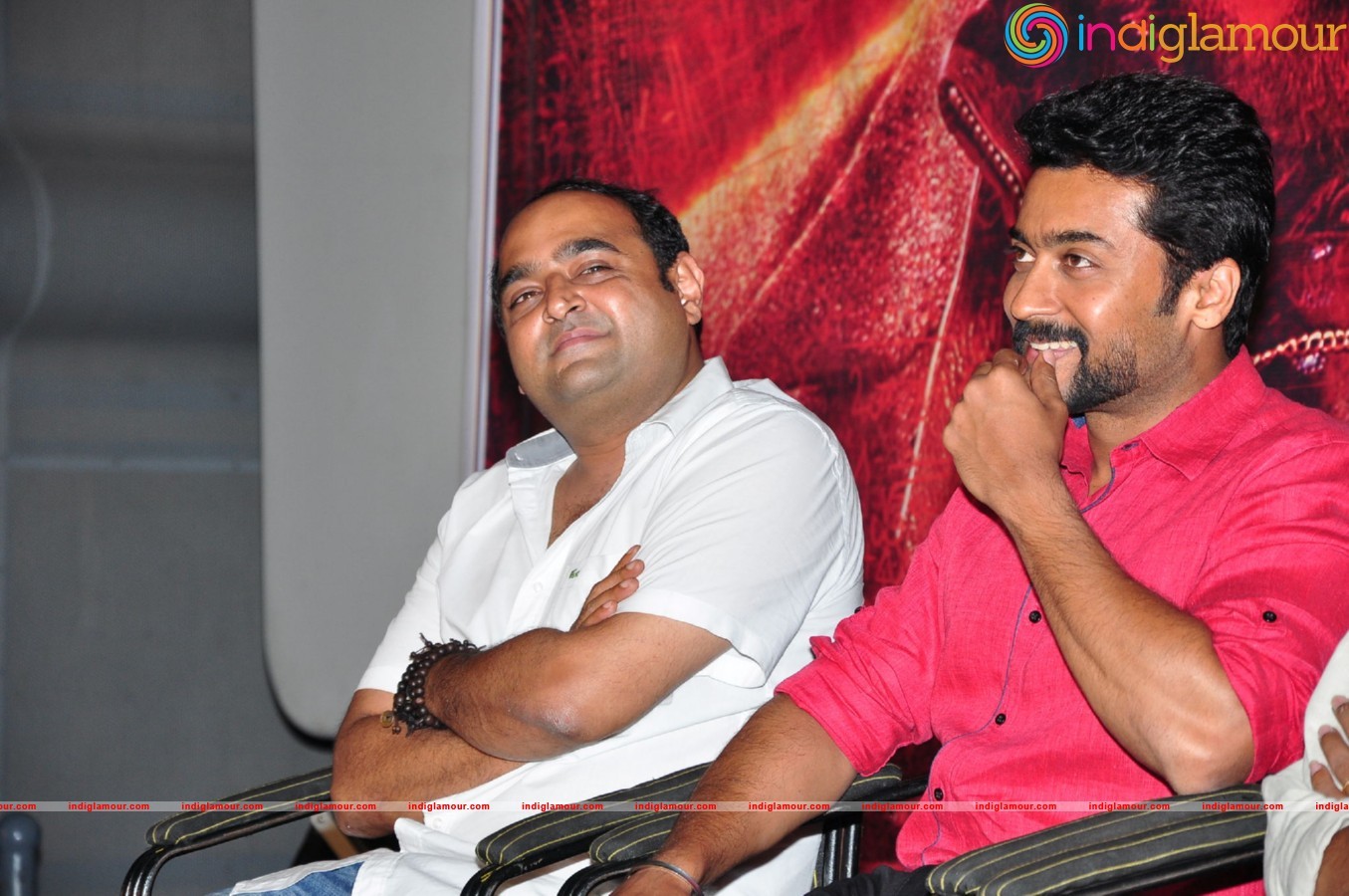 24 Movie Press Meet Event hd photo