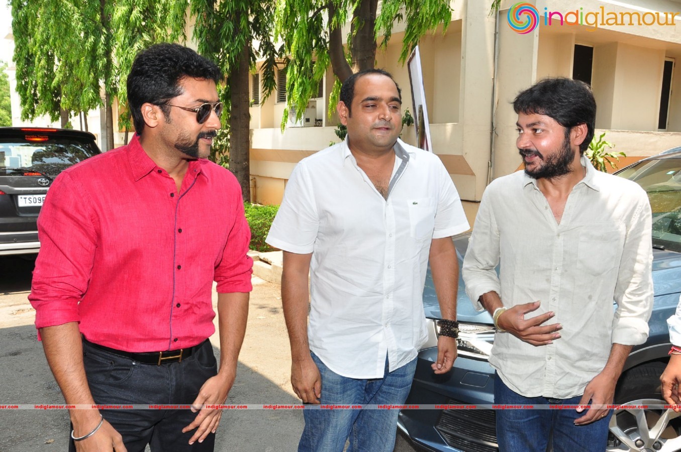 24 Movie Press Meet Event hd photo
