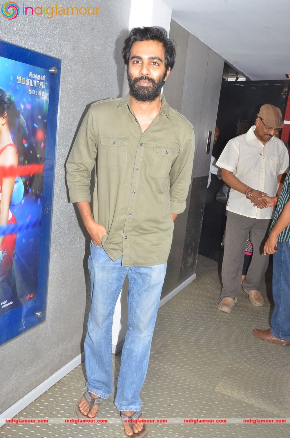 Celebs at Jacobinte Swargarajyam Special Show Event hd photo