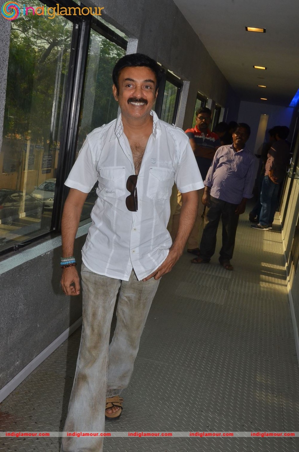 Celebs at Jacobinte Swargarajyam Special Show Event hd photo