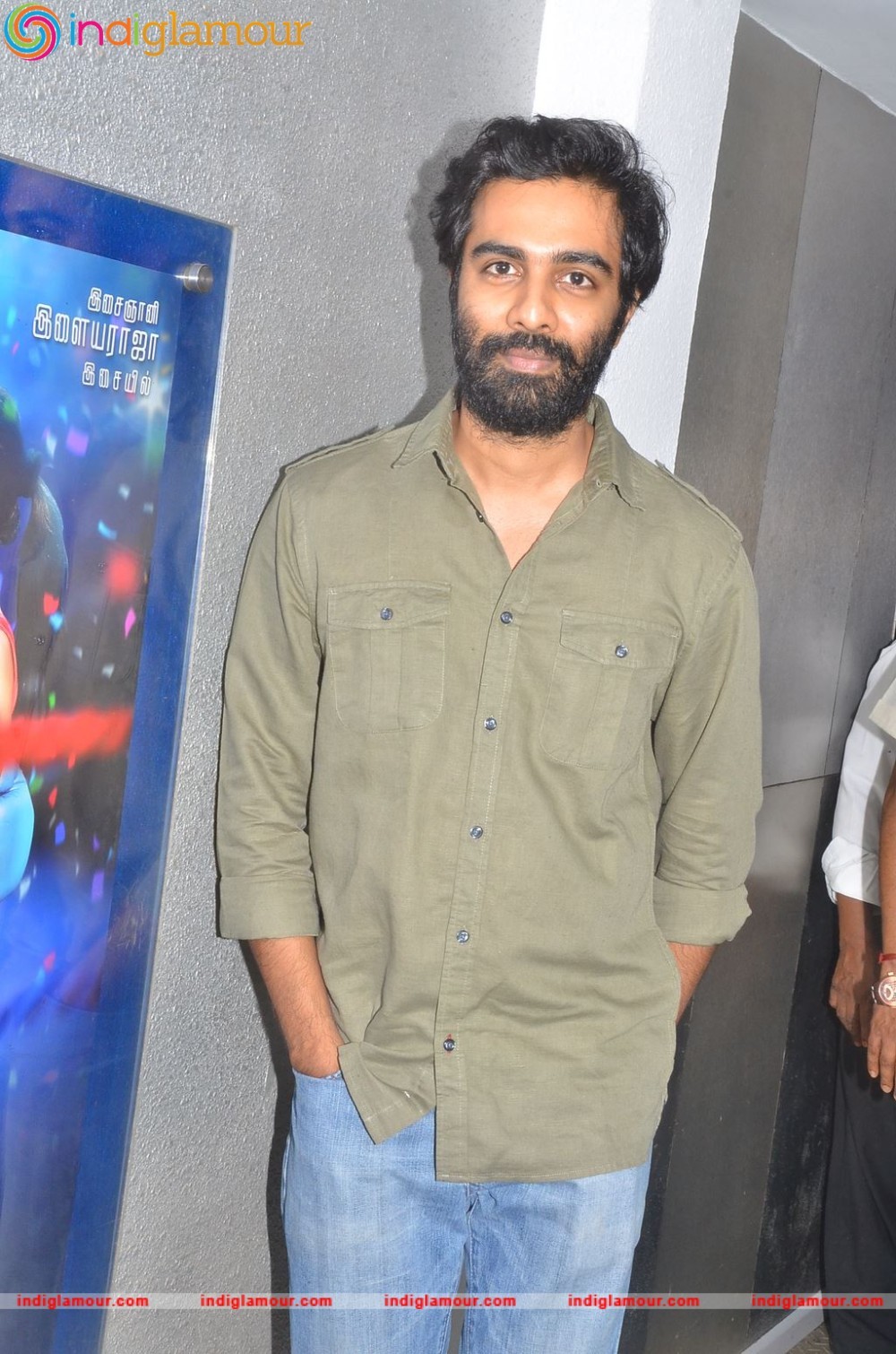 Celebs at Jacobinte Swargarajyam Special Show Event hd photo