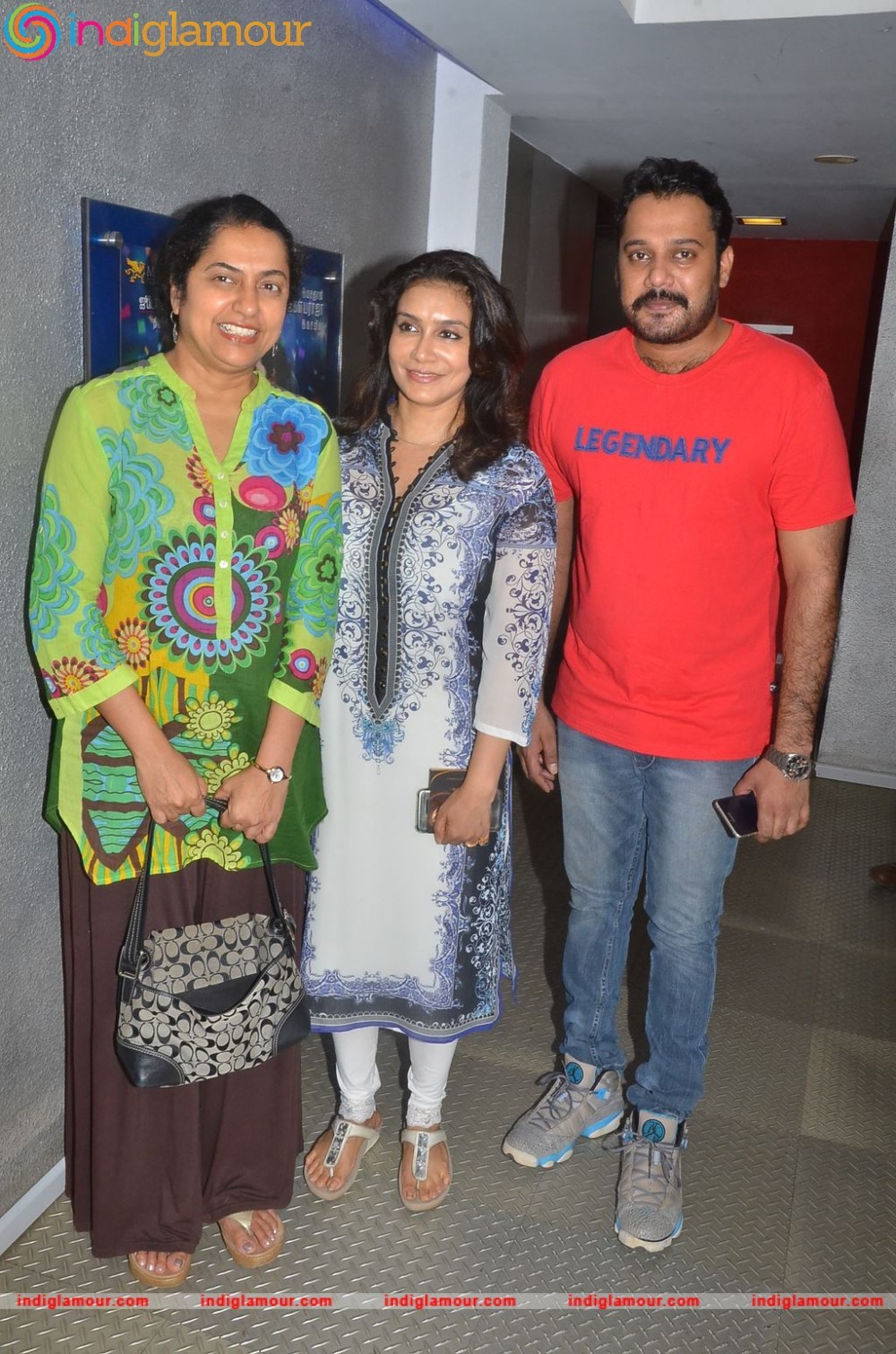 Celebs at Jacobinte Swargarajyam Special Show Event hd photo