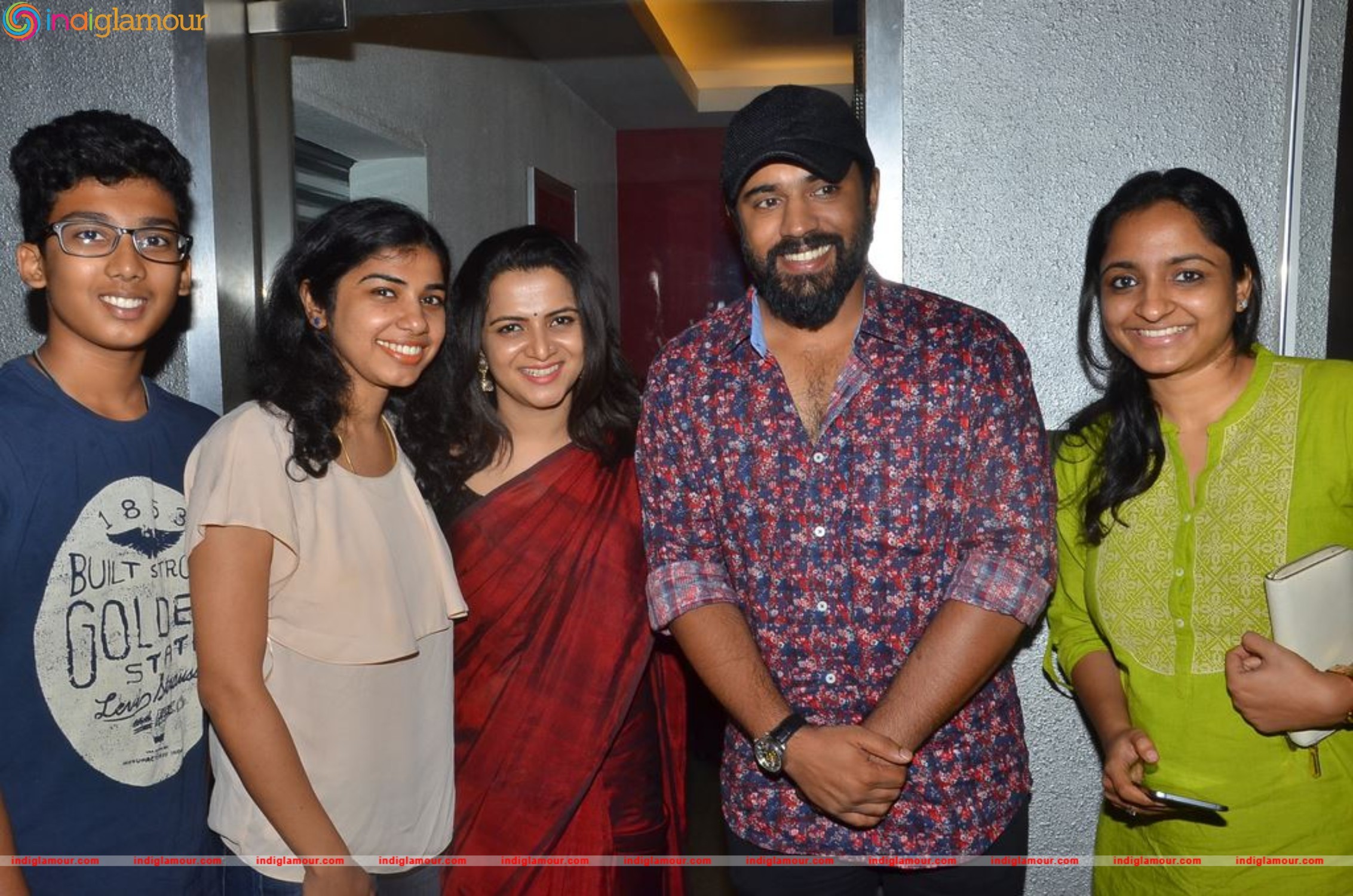 Celebs at Jacobinte Swargarajyam Special Show Event hd photo