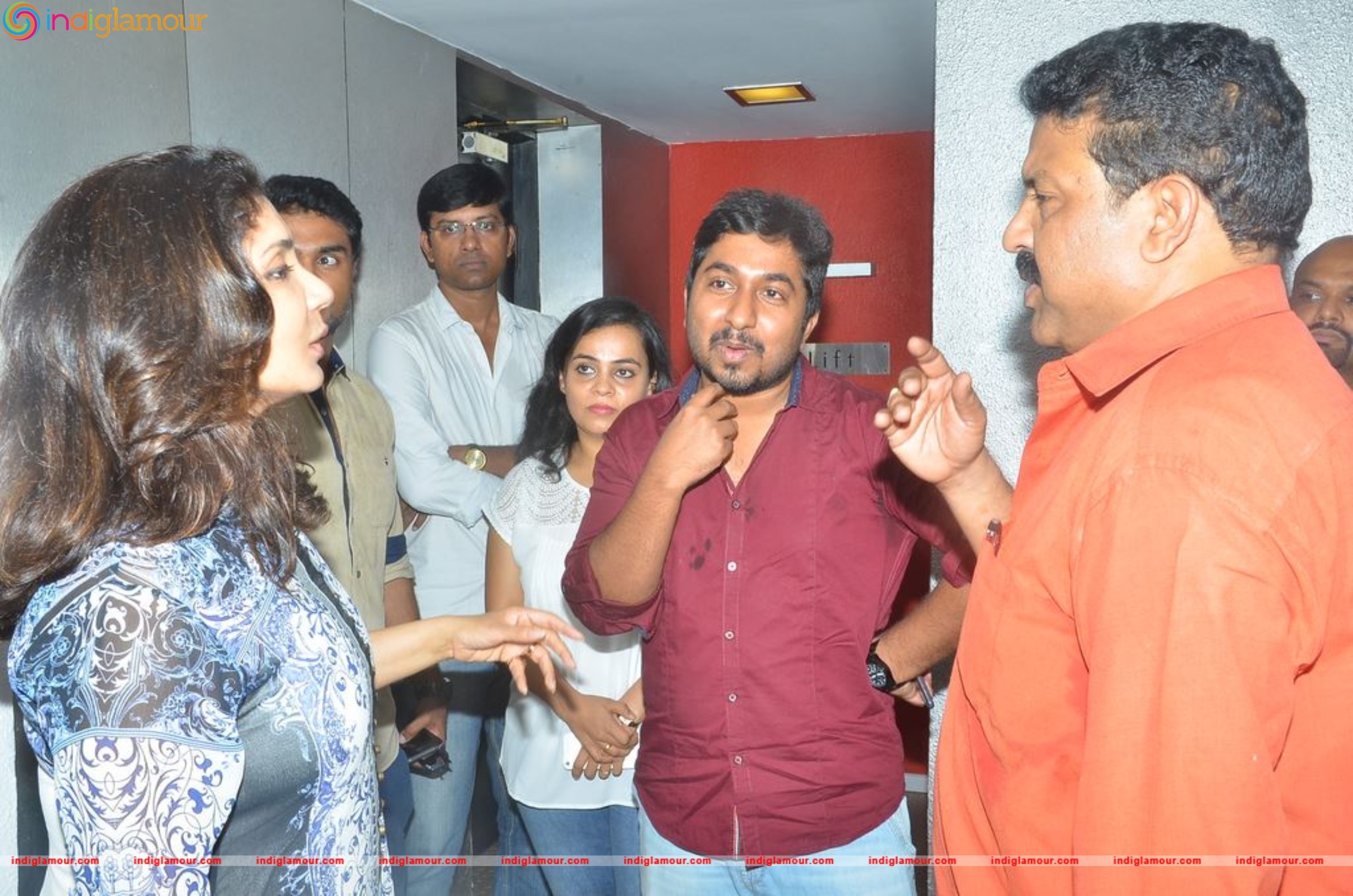 Celebs at Jacobinte Swargarajyam Special Show Event hd photo