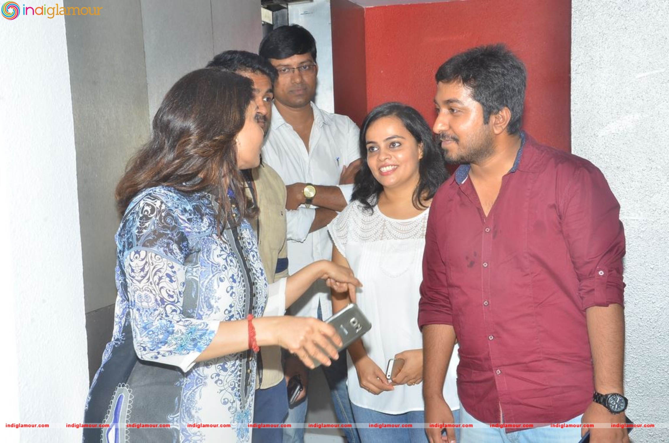 Celebs at Jacobinte Swargarajyam Special Show Event hd photo