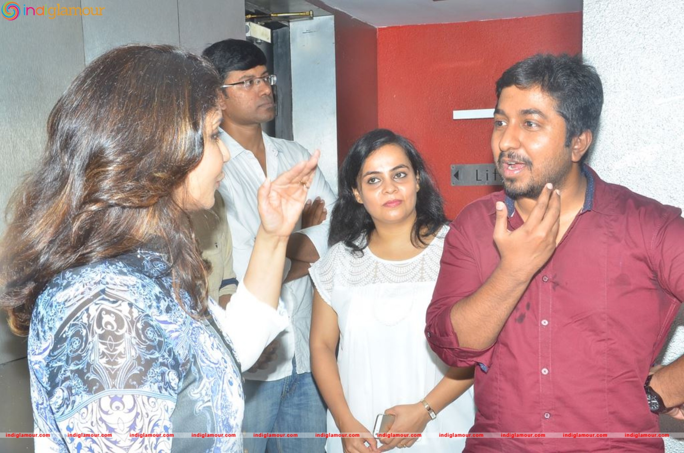 Celebs at Jacobinte Swargarajyam Special Show Event hd photo