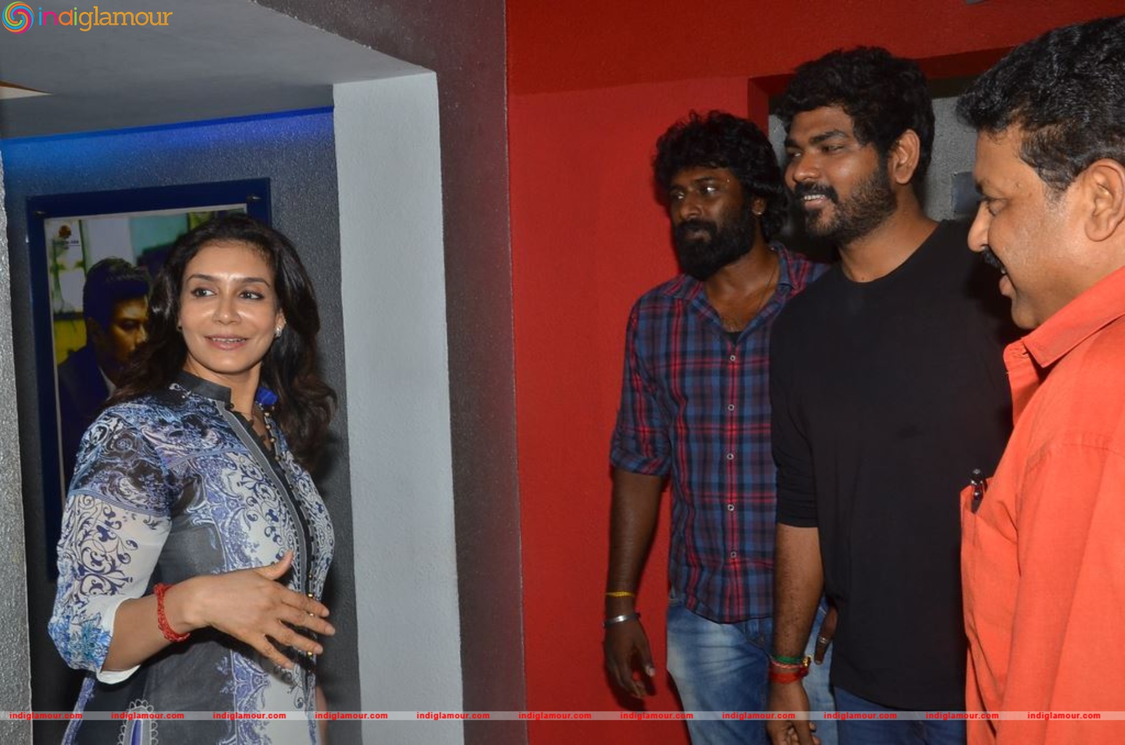 Celebs at Jacobinte Swargarajyam Special Show Event hd photo