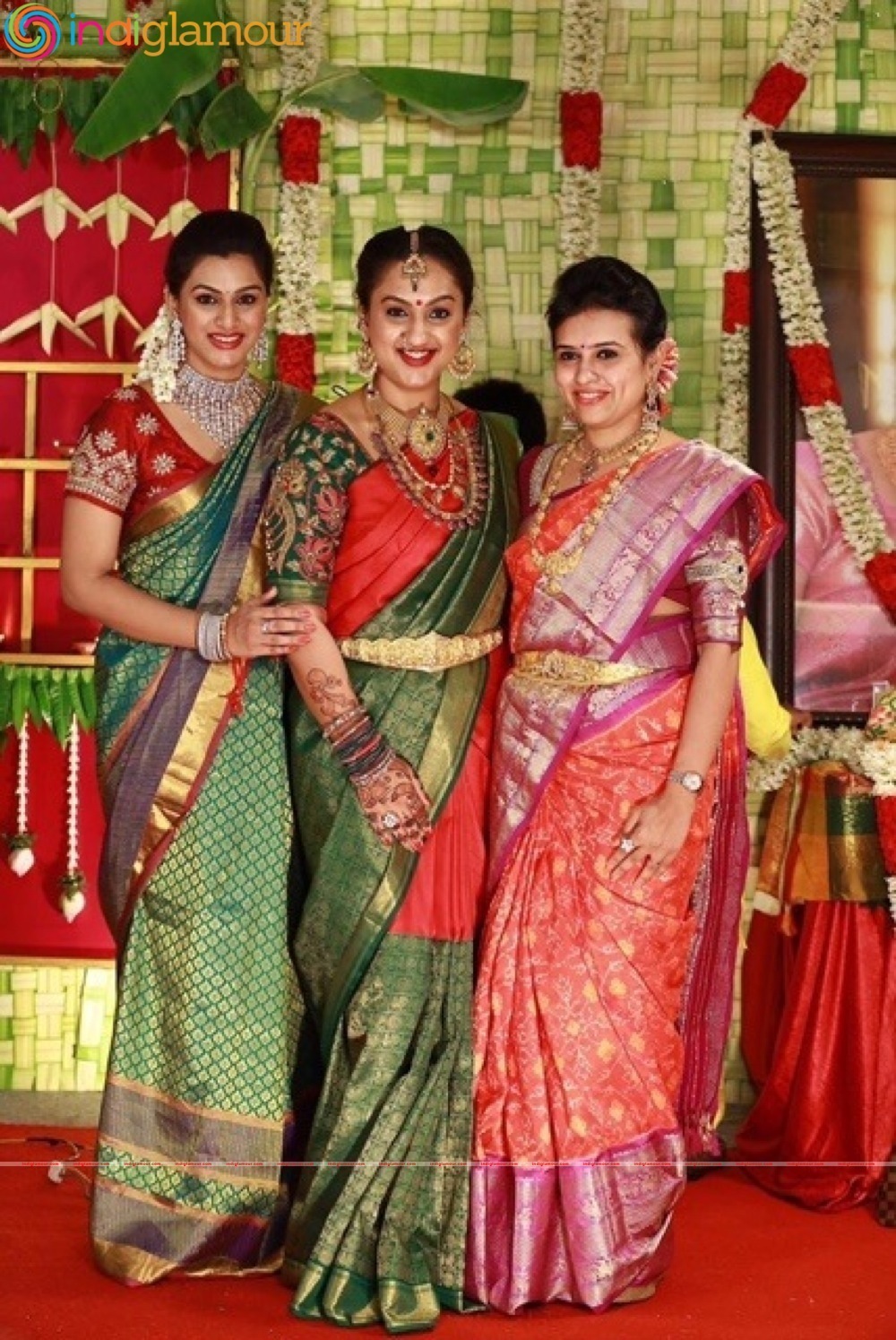 Rahul and Sridevi Seemantham Function Event hd photo