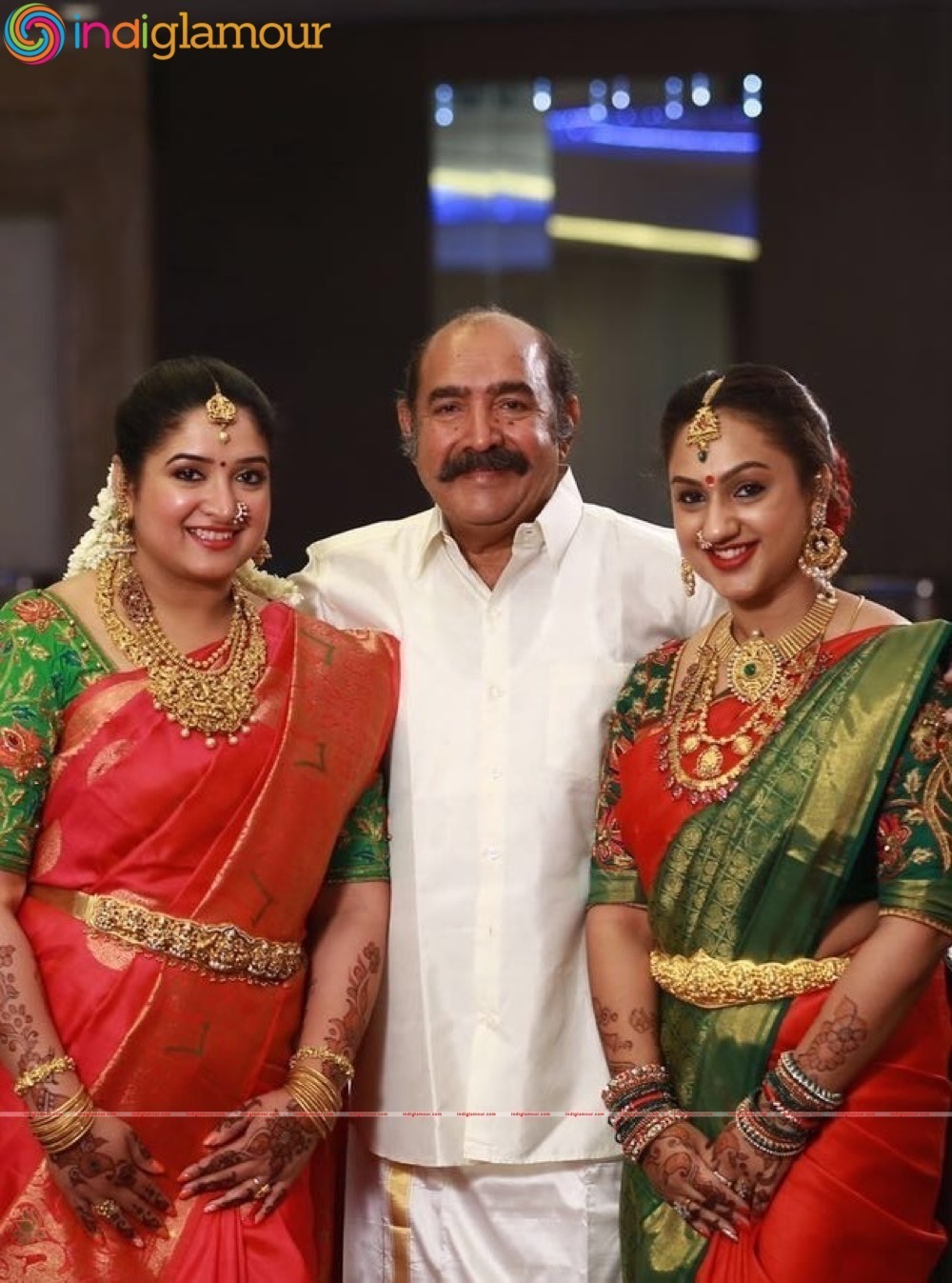 Rahul and Sridevi Seemantham Function Event hd photo