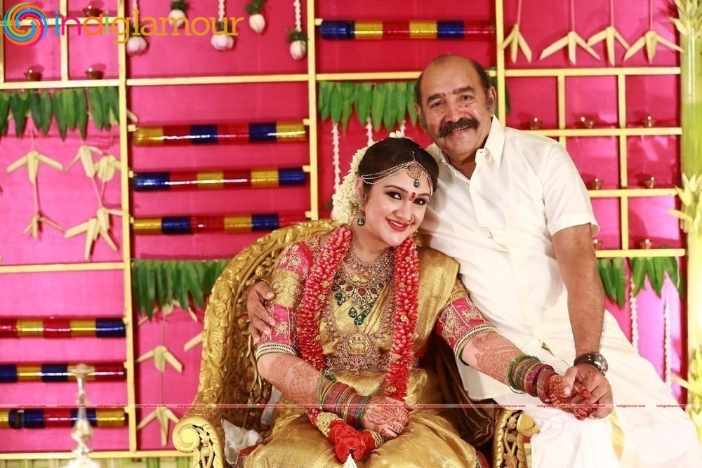 Rahul and Sridevi Seemantham Function Event hd photo