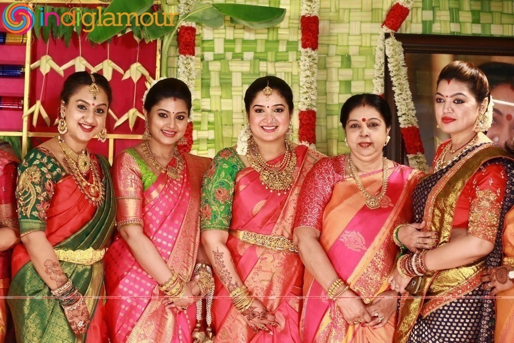 Rahul and Sridevi Seemantham Function Event hd photo