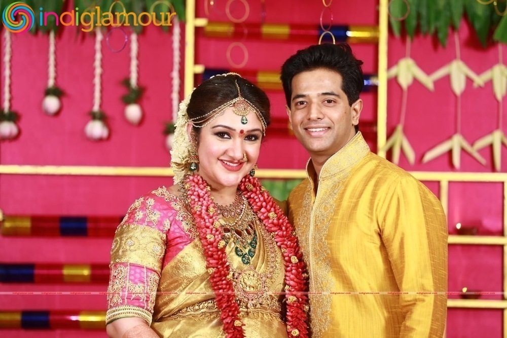Rahul and Sridevi Seemantham Function Event hd photo