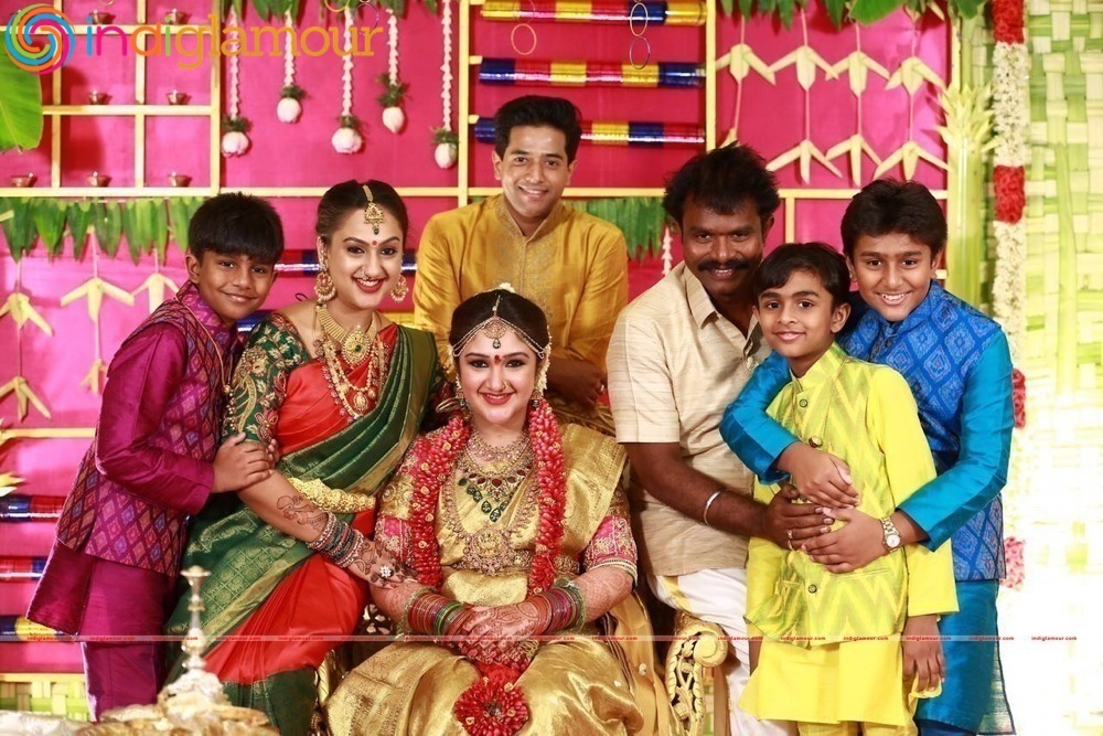 Rahul and Sridevi Seemantham Function Event hd photo
