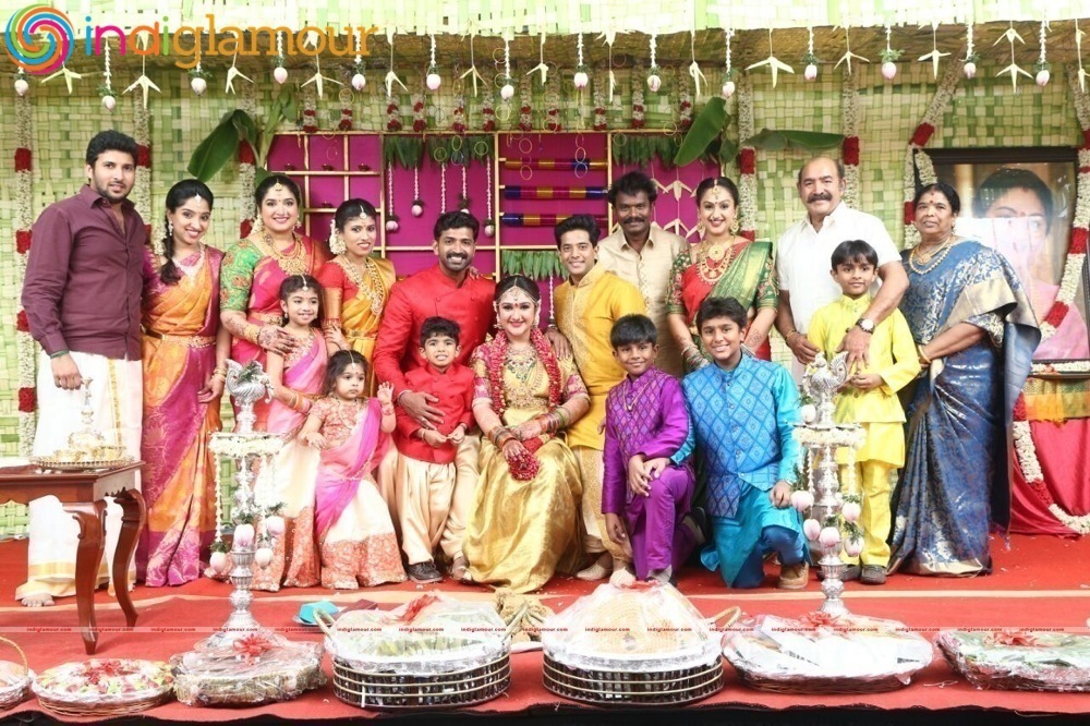 Rahul and Sridevi Seemantham Function Event hd photo
