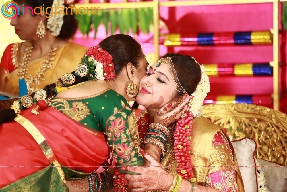 Rahul and Sridevi Seemantham Function Event hd photo