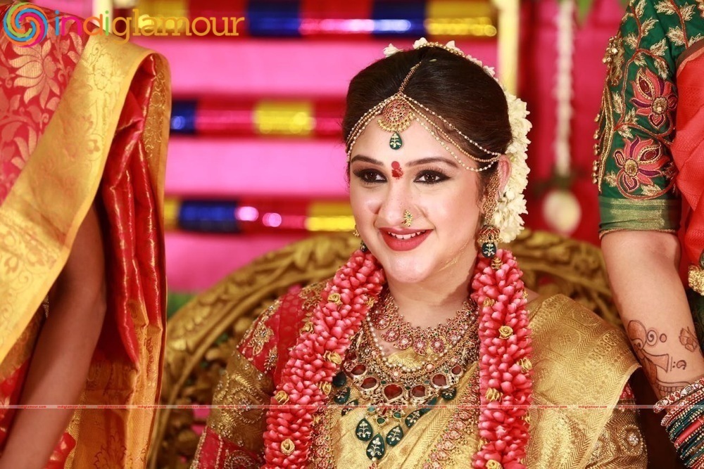Rahul and Sridevi Seemantham Function Event hd photo