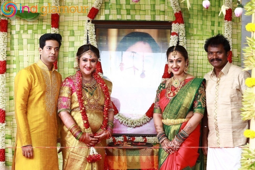 Rahul and Sridevi Seemantham Function Event hd photo