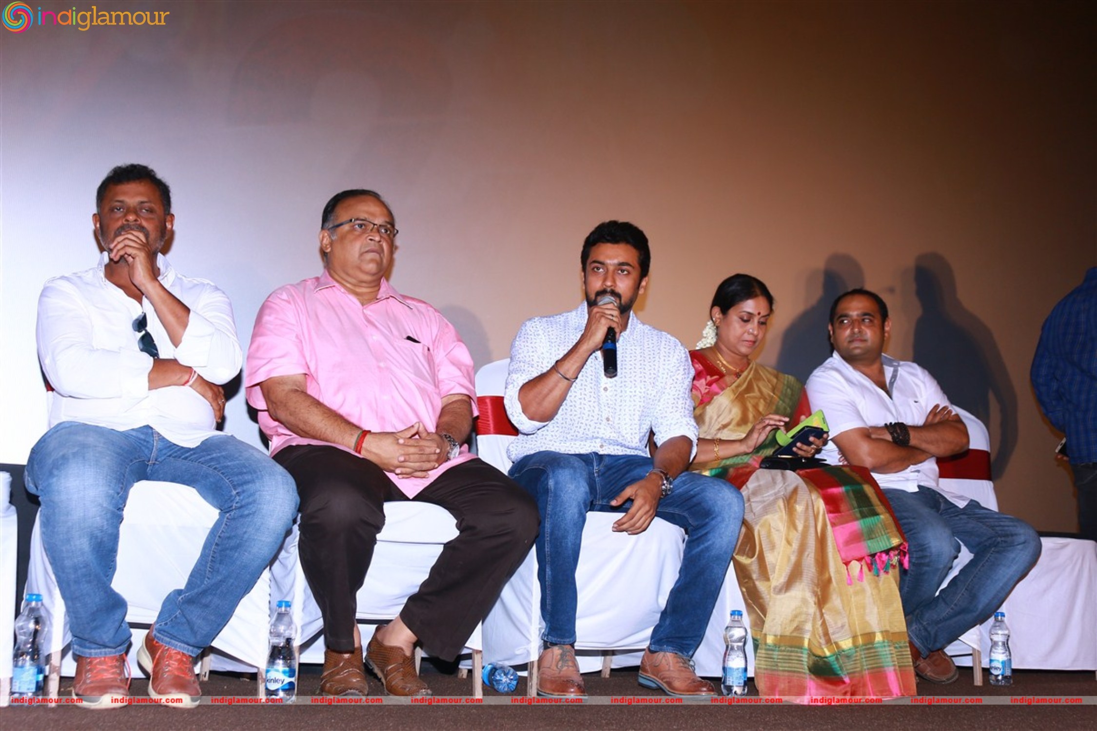 24 Movie Press Meet Event hd photo