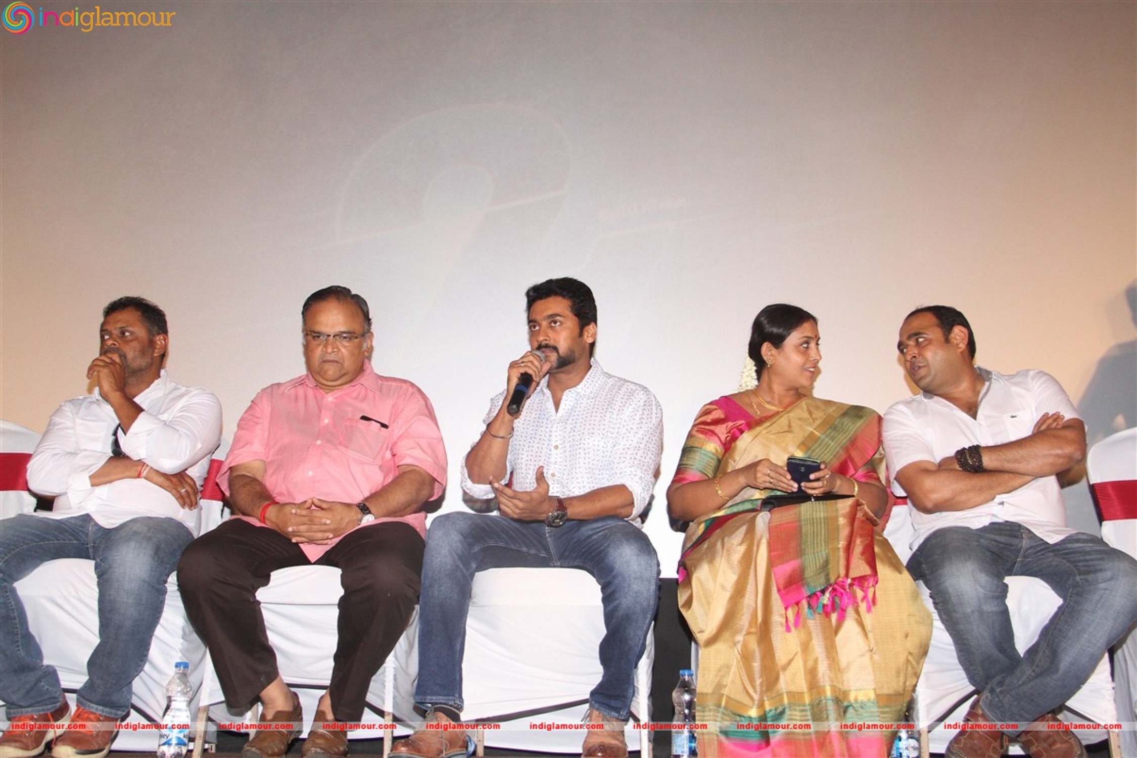 24 Movie Press Meet Event hd photo