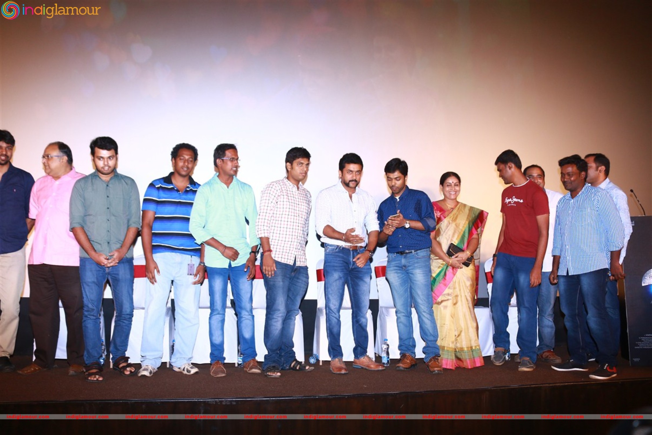 24 Movie Press Meet Event hd photo