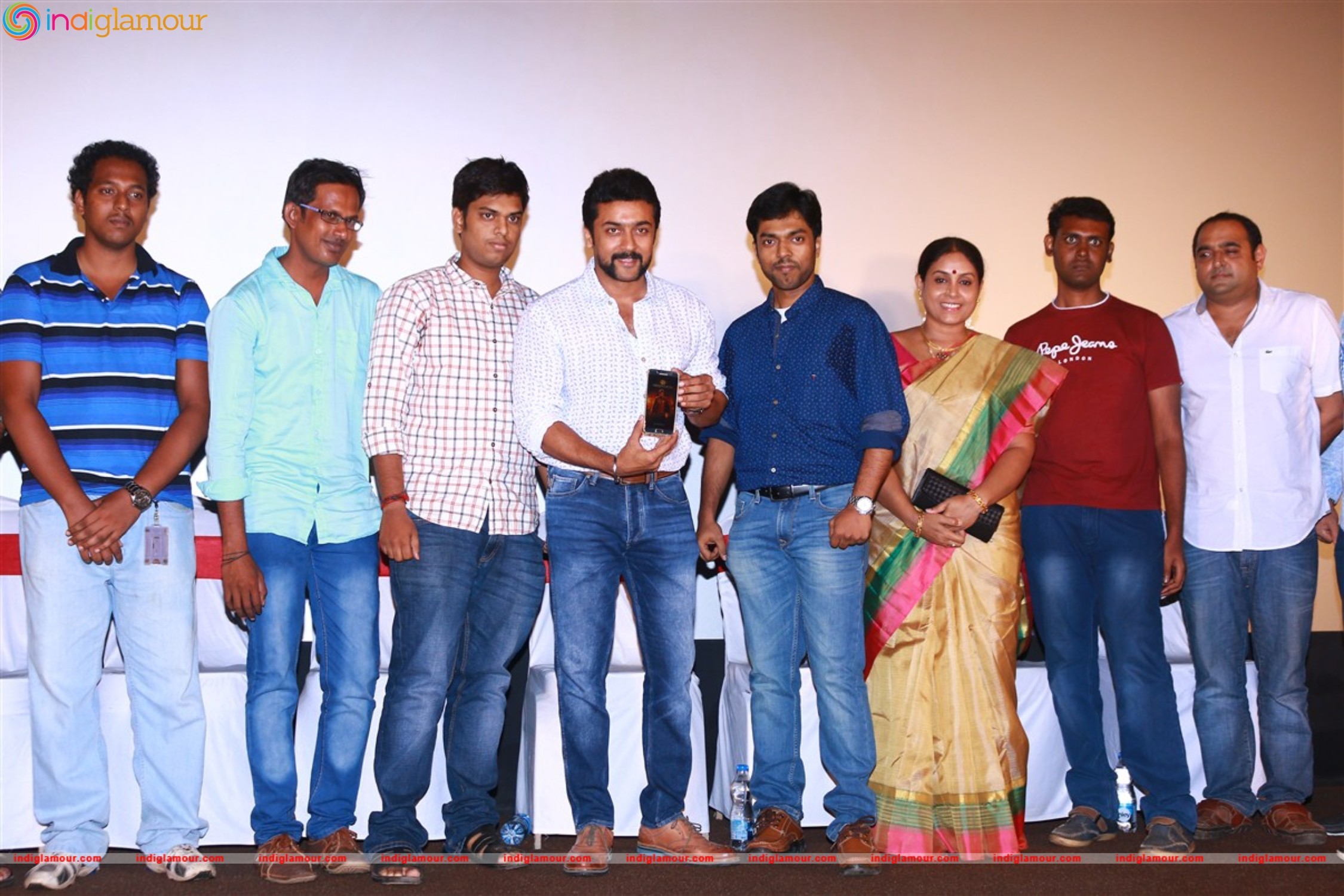 24 Movie Press Meet Event hd photo