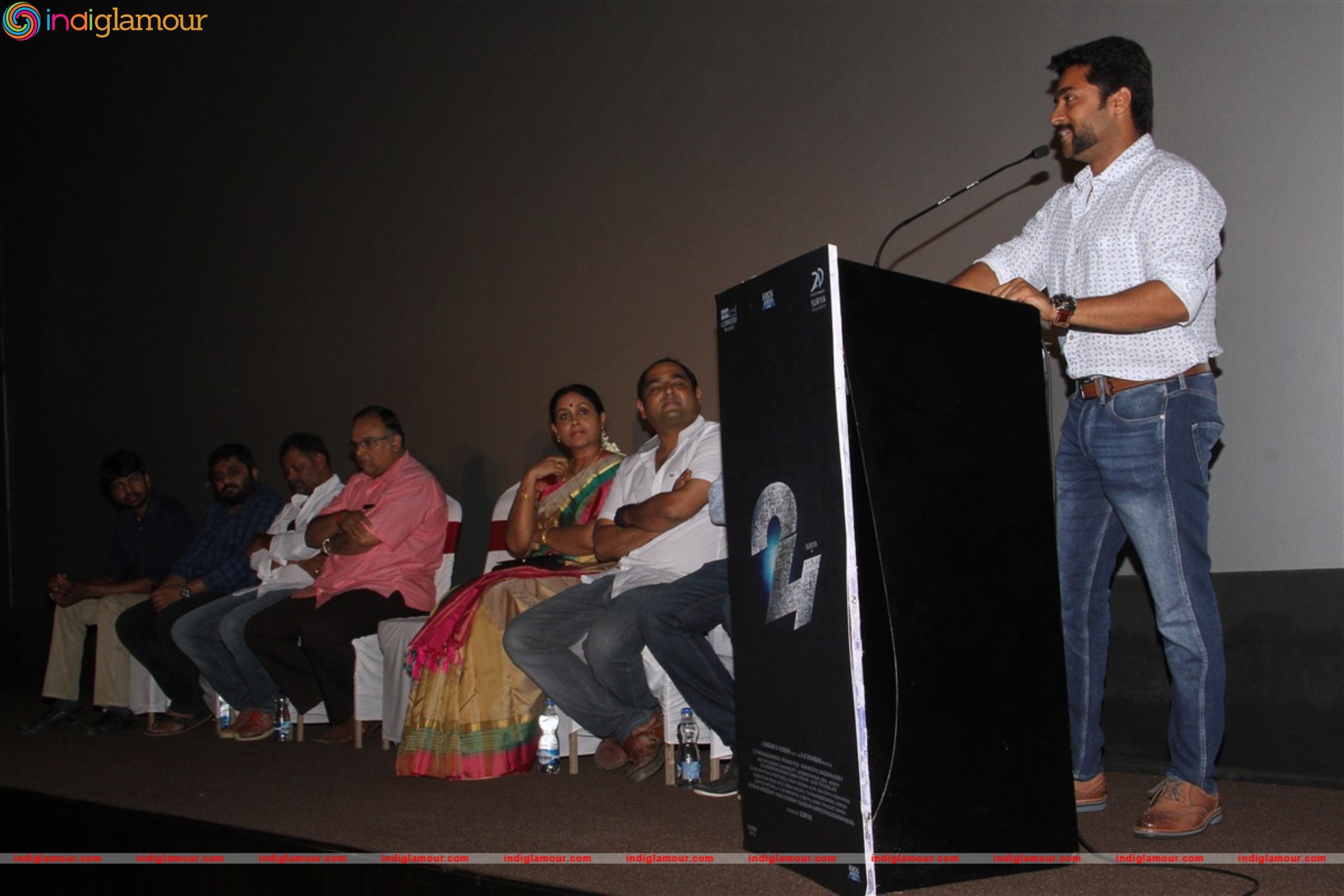 24 Movie Press Meet Event hd photo