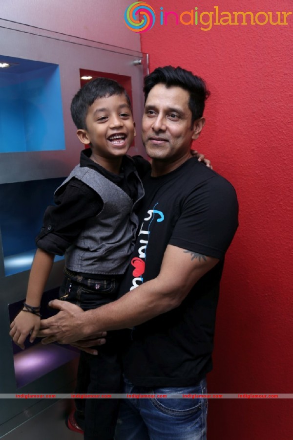 Chiyaan Vikram's Spirit Of Chennai Event Stills Event hd photo
