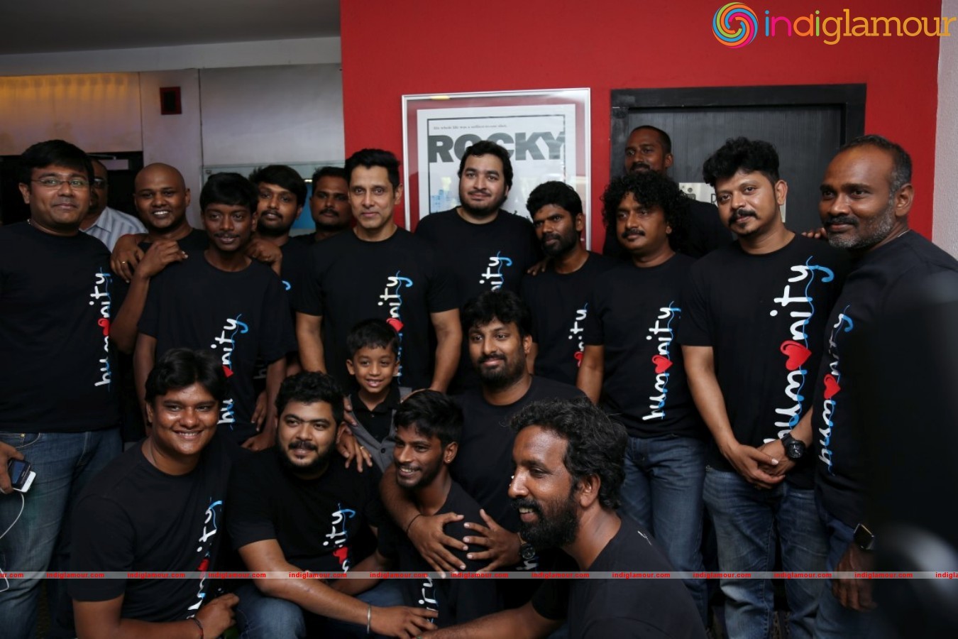 Chiyaan Vikram's Spirit Of Chennai Event Stills Event hd photo
