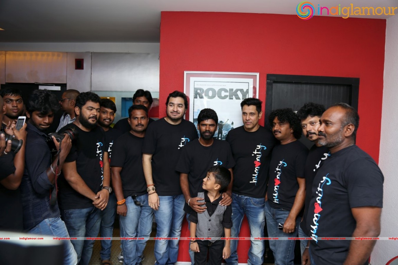 Chiyaan Vikram's Spirit Of Chennai Event Stills Event hd photo