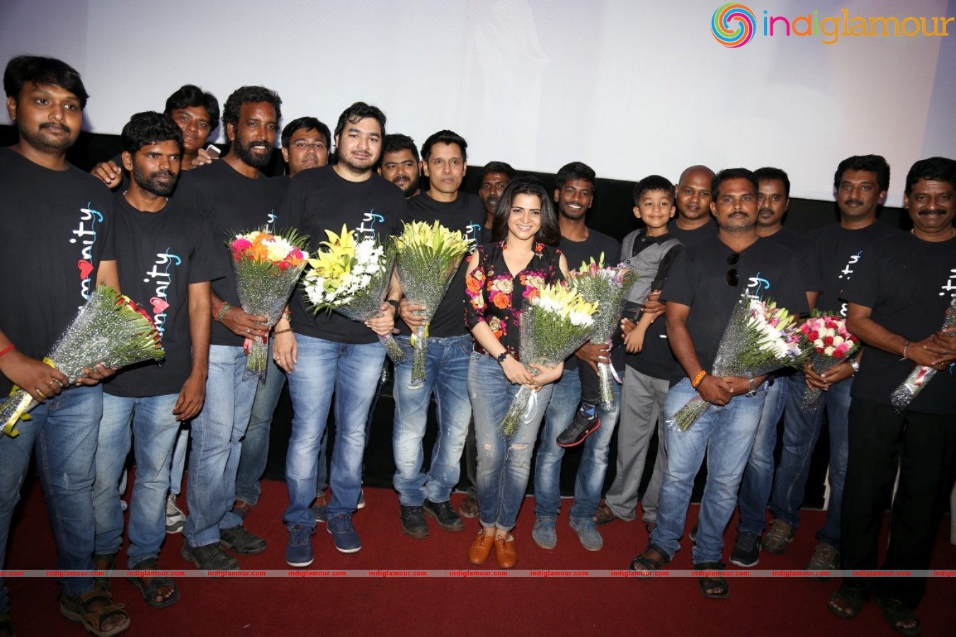 Chiyaan Vikram's Spirit Of Chennai Event Stills Event hd photo