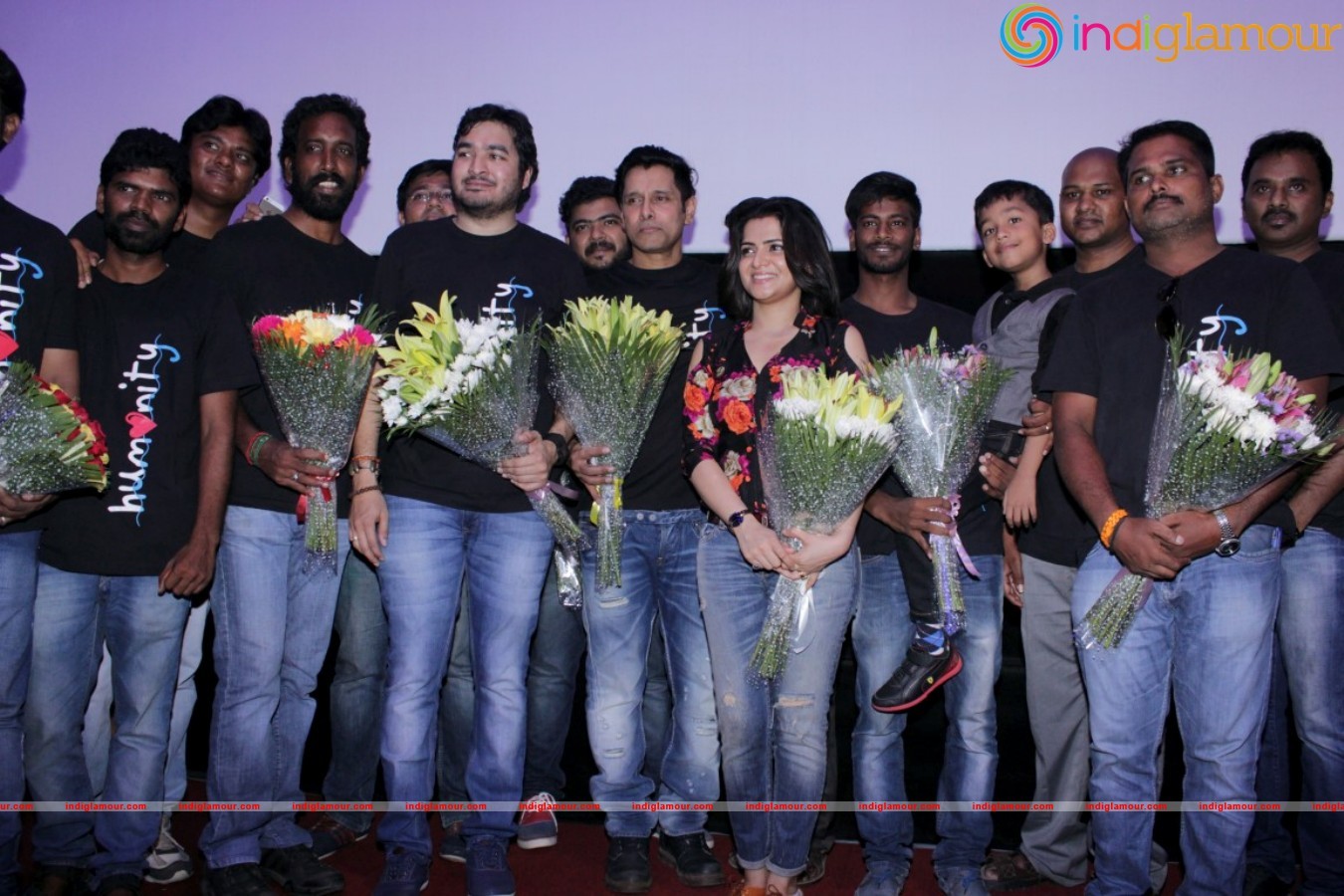 Chiyaan Vikram's Spirit Of Chennai Event Stills Event hd photo