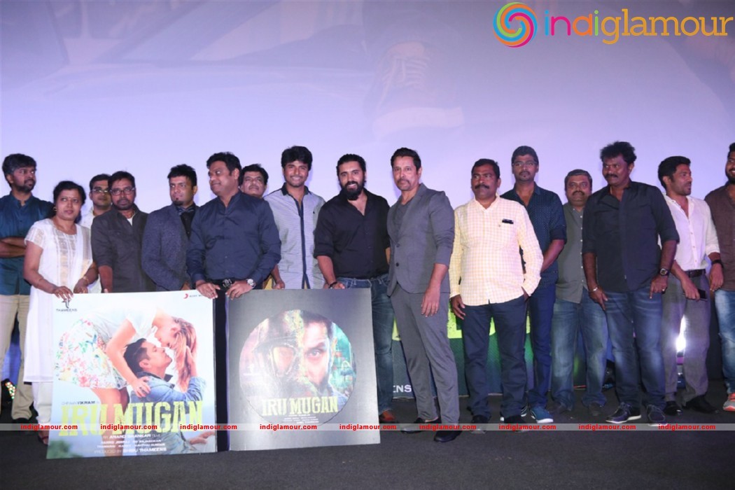 Iru Mugan Movie Audio Launch Photos Event hd photo