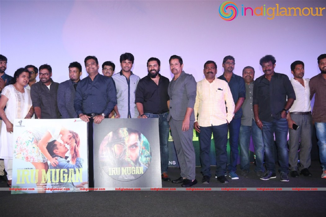 Iru Mugan Movie Audio Launch Photos Event hd photo