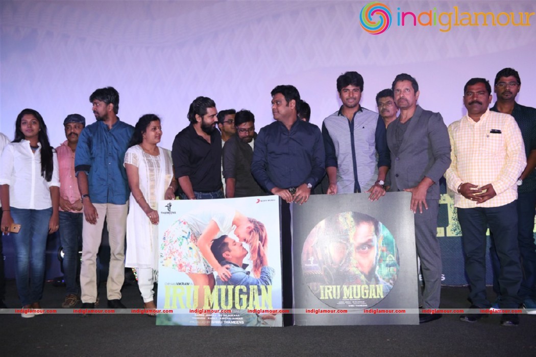 Iru Mugan Movie Audio Launch Photos Event hd photo
