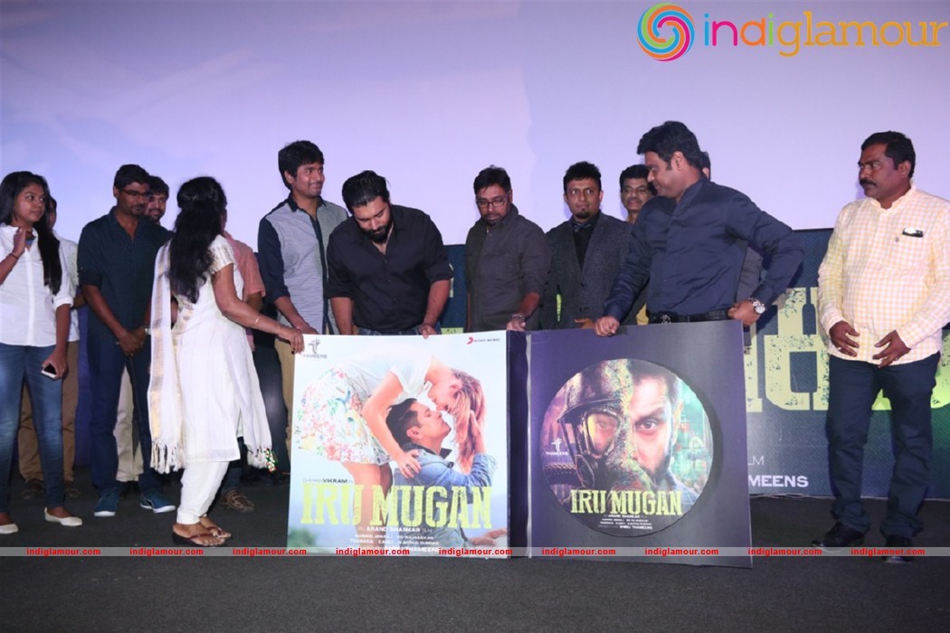 Iru Mugan Movie Audio Launch Photos Event hd photo
